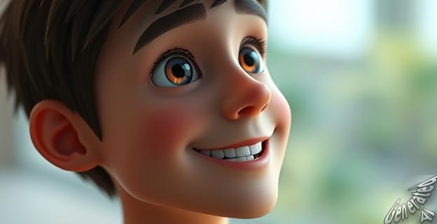 Mirar hacia la boca de la otra persona