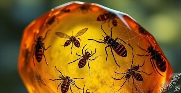 El ámbar encontrado en Ecuador contiene insectos y telarañas de hace 112 millones de años