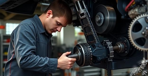 Cambiar la cadena de distribución y renovar todo lo que se pueda para evitar problemas futuros