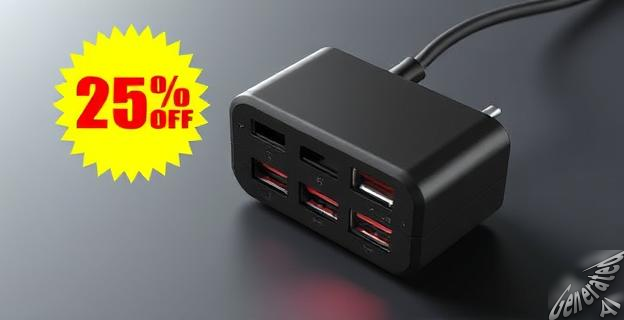 El cargador de UGREEN está disponible por 38,99 €