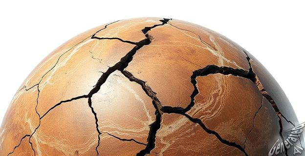 Las capas profundas de la corteza pueden tardar siglos en recuperar su estructura