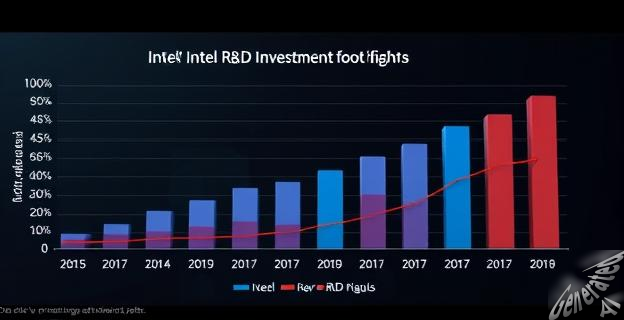 Intel invierte un 28% más en I+D que NVIDIA