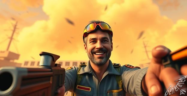 Un solo desarrollador con un enfoque desenfadado y una jugabilidad adictiva