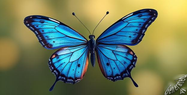 La mariposa azul del Atlas tiene 229 pares de cromosomas debido a un proceso de fisión cromosómica