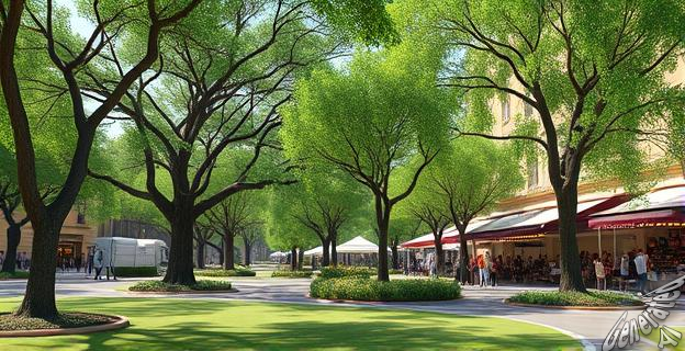 El Parque de La Devesa es el parque más grande de Cataluña
