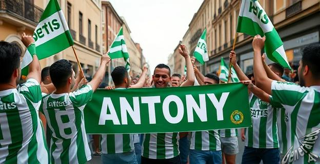 Antony regresa al Betis