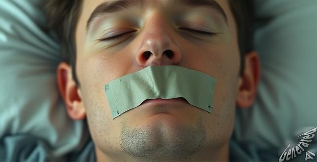El mouth taping puede ser peligroso para la salud, especialmente para quienes sufren de trastornos respiratorios sin diagnosticar