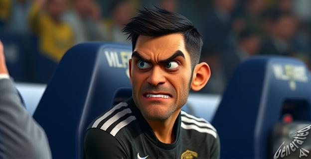 No me ha gustado nada el arbitraje