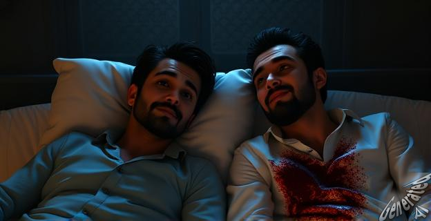 Camilo guarda recuerdos de sus hijas, como la sangre de ambas en una almohada y una camisa blanca manchada de sangre