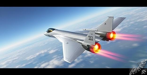 El X-59 ha volado con éxito en su primer vuelo