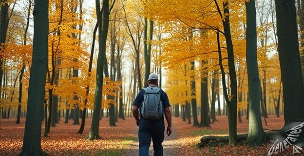La Selva de Irati y los Montes de Redes son dos de las rutas de senderismo más destacadas para ver el otoño en España