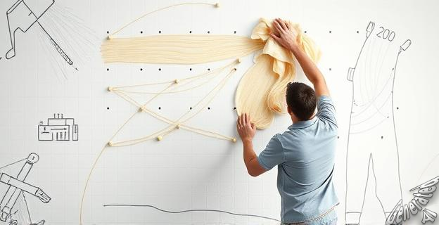 El Aquaplast Pluma en pasta de Leroy Merlin