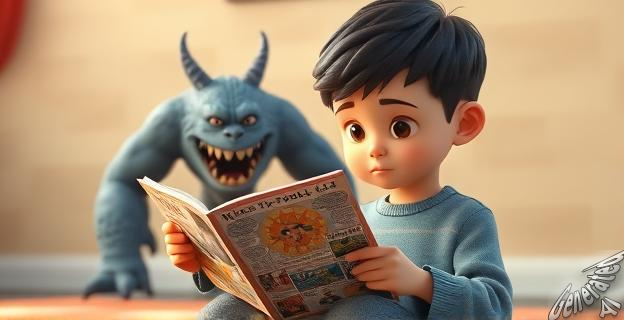 Cuando tenía cuatro años