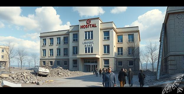 El hospital Al Awda ha sido desmantelado y no queda ningún hospital en funcionamiento en el norte de Gaza