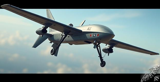 El Switchblade 600 puede volar hasta 40 minutos y tiene un alcance de 43 km