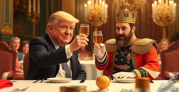 Trump calificó la relación entre Estados Unidos y el Reino Unido de 'invaluable y eterna'