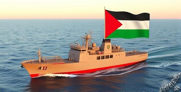 Un buque militar español partirá de Cartagena para asistir a la flotilla a Gaza