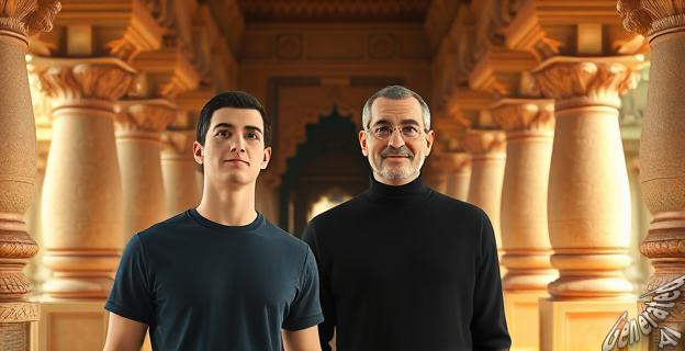 Visitar un templo en la India