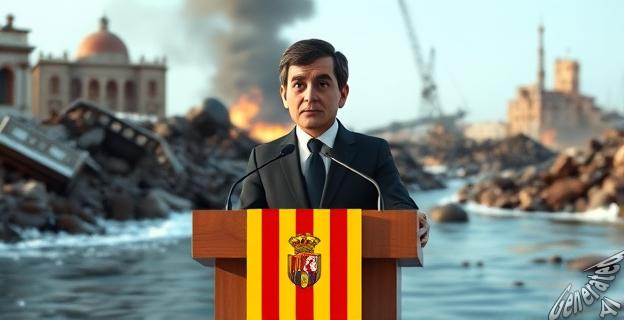 Mazón acusa a la oposición de manipular el dolor de las víctimas de la riada