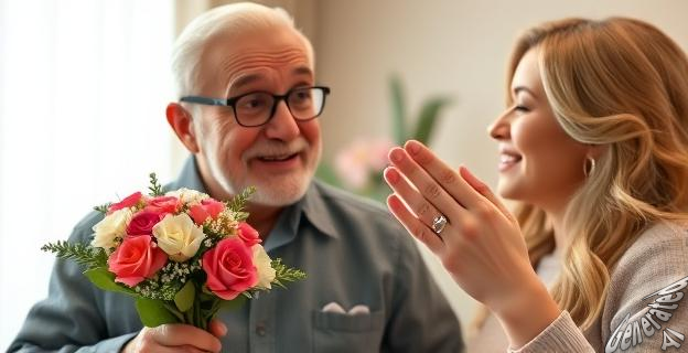 Máximo Valverde fue engañado por su novia, Rosa María, quien estaba casada y tenía dos hijos, lo que arruinó su boda planeada para 1982.