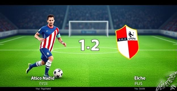 El Atleti solo ha conseguido un punto de los seis posibles