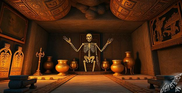 El hombre enterrado no es Filipo II, sino alguien que murió entre el 388 y el 356 a.C.