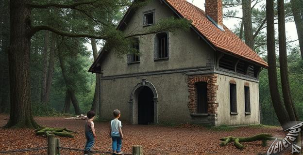 Viven en una casa en ruinas sin agua corriente ni electricidad