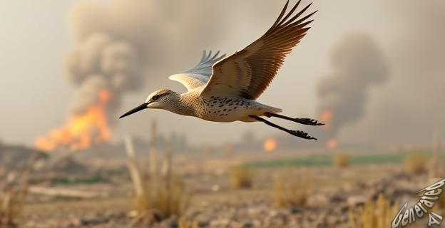 La pérdida de hábitat es la principal causa de la extinción del zarapito fino