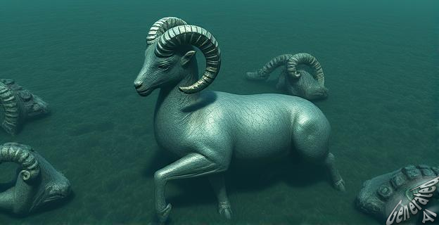 Un ariete de bronce de una nave romana hundida en la batalla de las Égadas