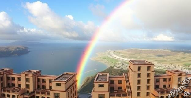 Siete miradores en España ofrecen vistas ideales para ver arcoíris
