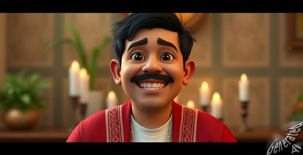 Se despidió de su padre a través de un médium hace 10 años