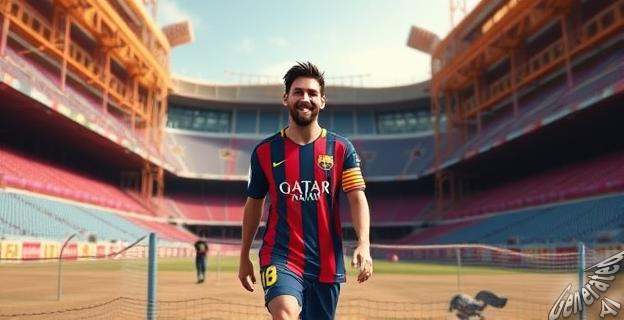 Messi ha lanzado una señal directa en un momento preelectoral en el Barcelona