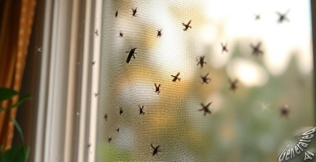 La mosquitera extensible de aluminio de Lidl cuesta 22.99 euros