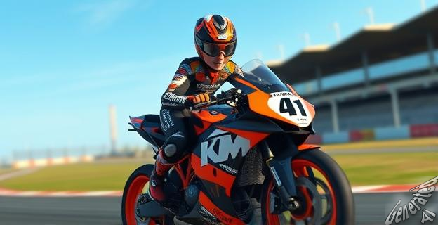 Maverick Viñales ha logrado mejorar su rendimiento en KTM gracias a su estilo de pilotaje suave