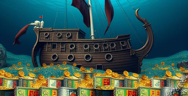 El galeón San José se encuentra a 600 metros de profundidad en el Caribe colombiano