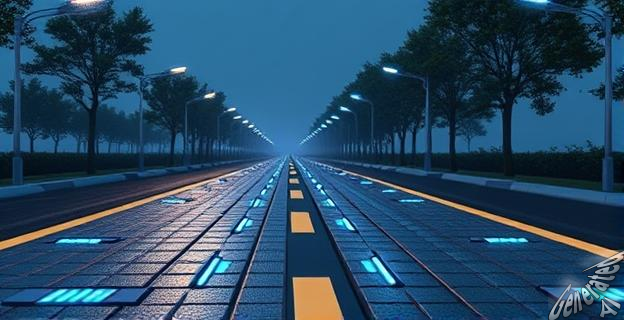 Una milla de carretera equipada con un sistema piezoeléctrico podría generar más de 900.000 kWh al año