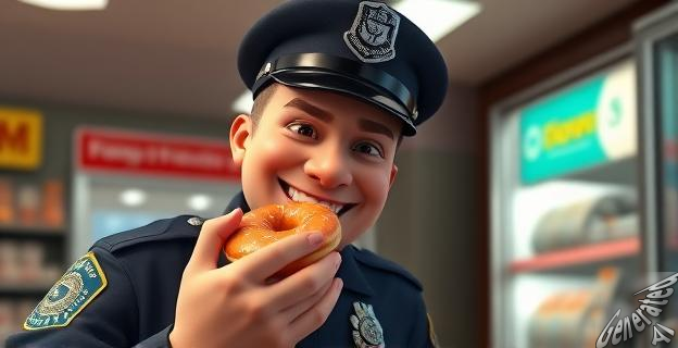 La presencia de inmigrantes asiáticos y sus tiendas de donuts de 24 horas