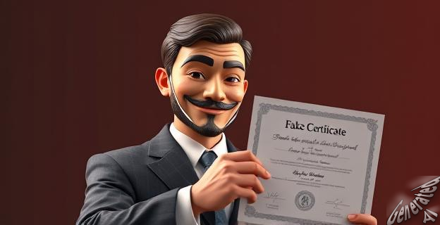 El certificado firmado por Josep Salvador Duart era falso