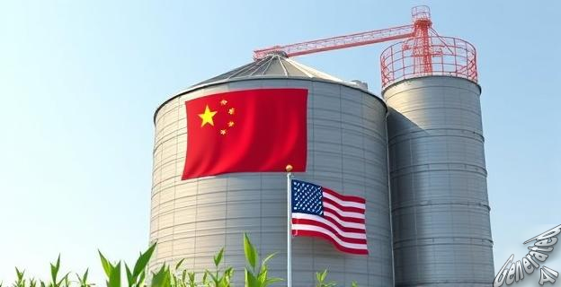 La importación de soja estadounidense por parte de China se redujo un 60% en 2025