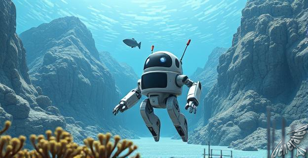 Un robot flotador llamado infinitiTE