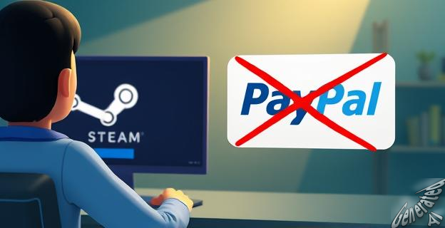 PayPal no procesará transacciones de Steam en monedas distintas a EUR, CAD, GBP, JPY, AUD y USD