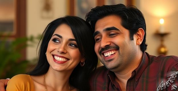 Es celoso y me monta unos pollos