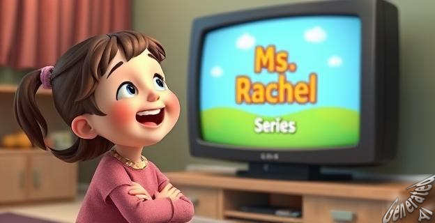 Ms. Rachel es la serie que lleva 19 semanas en el Top 10 de Netflix