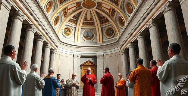 Se necesitan 89 votos para ser elegido Papa