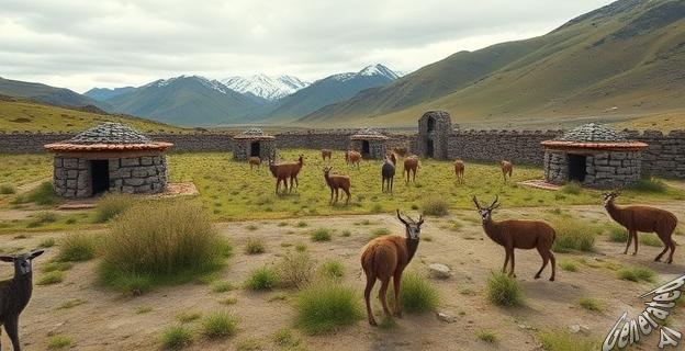 Un sistema de caza preincaico de 6.000 años de antigüedad