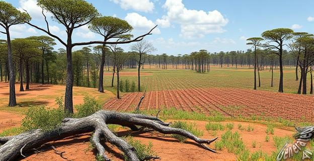 La expansión agrícola y energética es la principal causa de la pérdida de biodiversidad en el Cerrado
