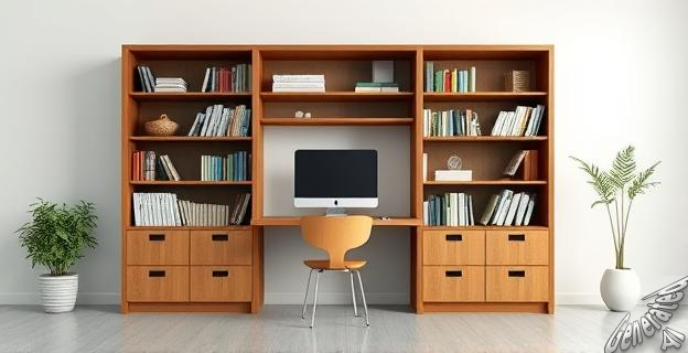 La estantería plegable cuesta 149 euros