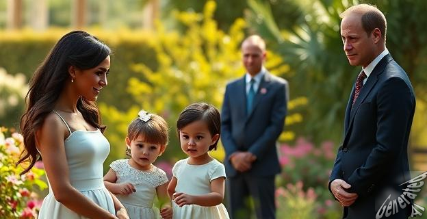 La publicación de Meghan ha causado incomodidad en la familia real