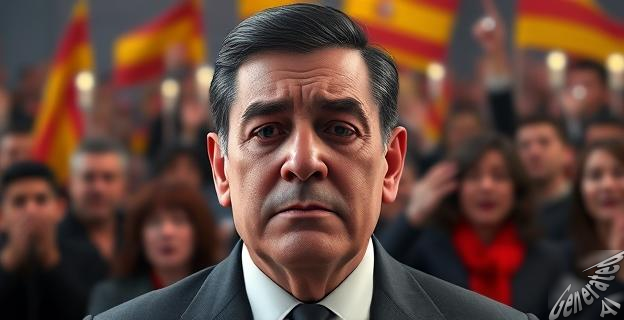 La palabra 'todavía' describe la condición de presidente autonómico de Mazón