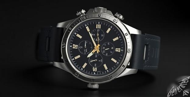 Utilizar una brida o un pequeño latiguillo en el reloj